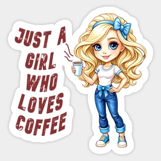 Addicted to coffee Sticker